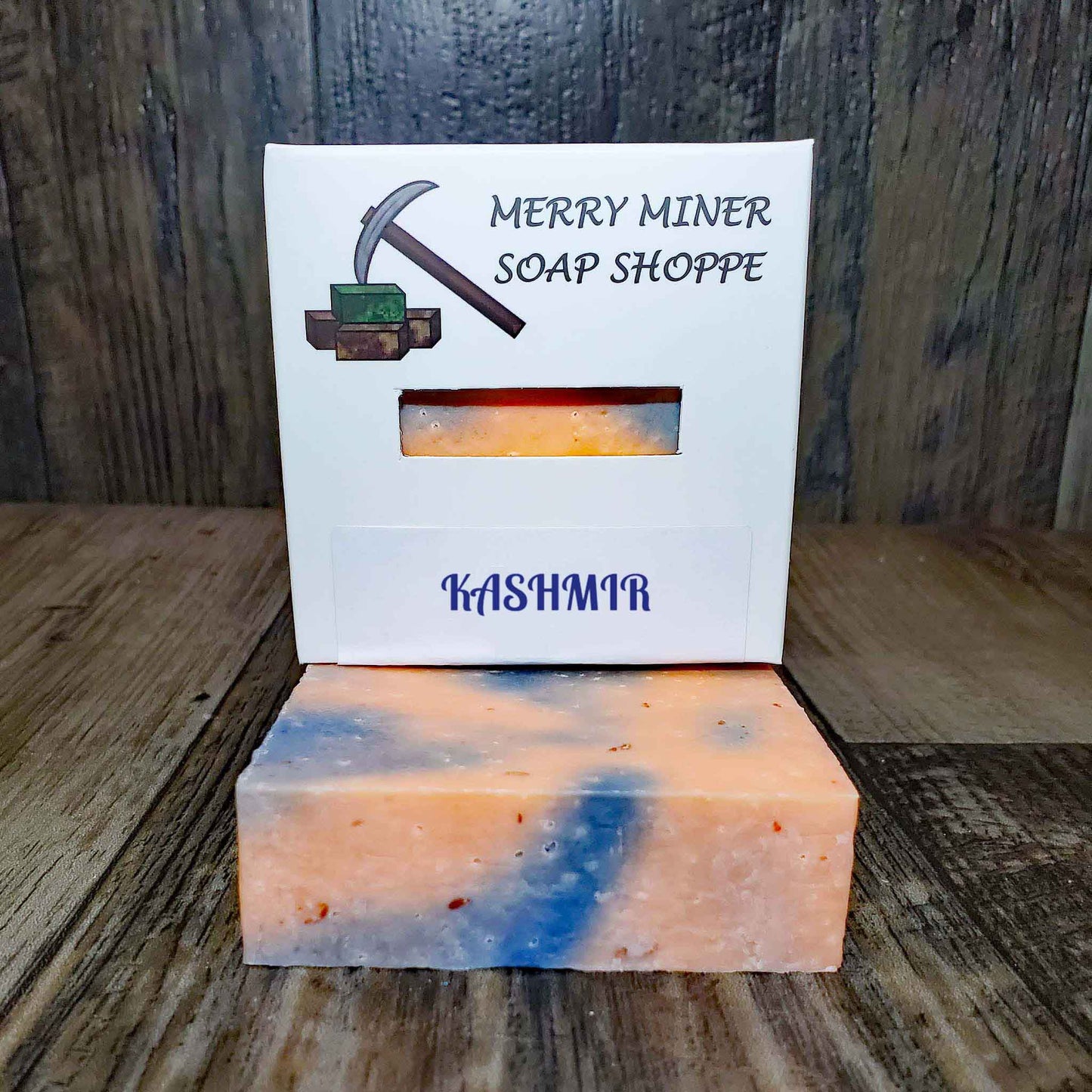 natural bar soap scented as kashmir