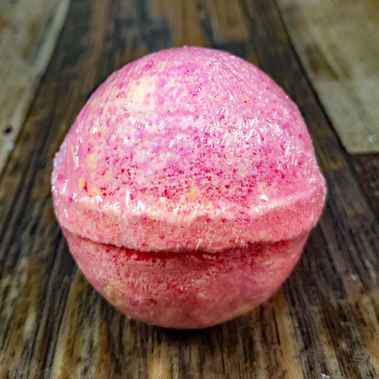 natural bath bomb scented as monkey farts