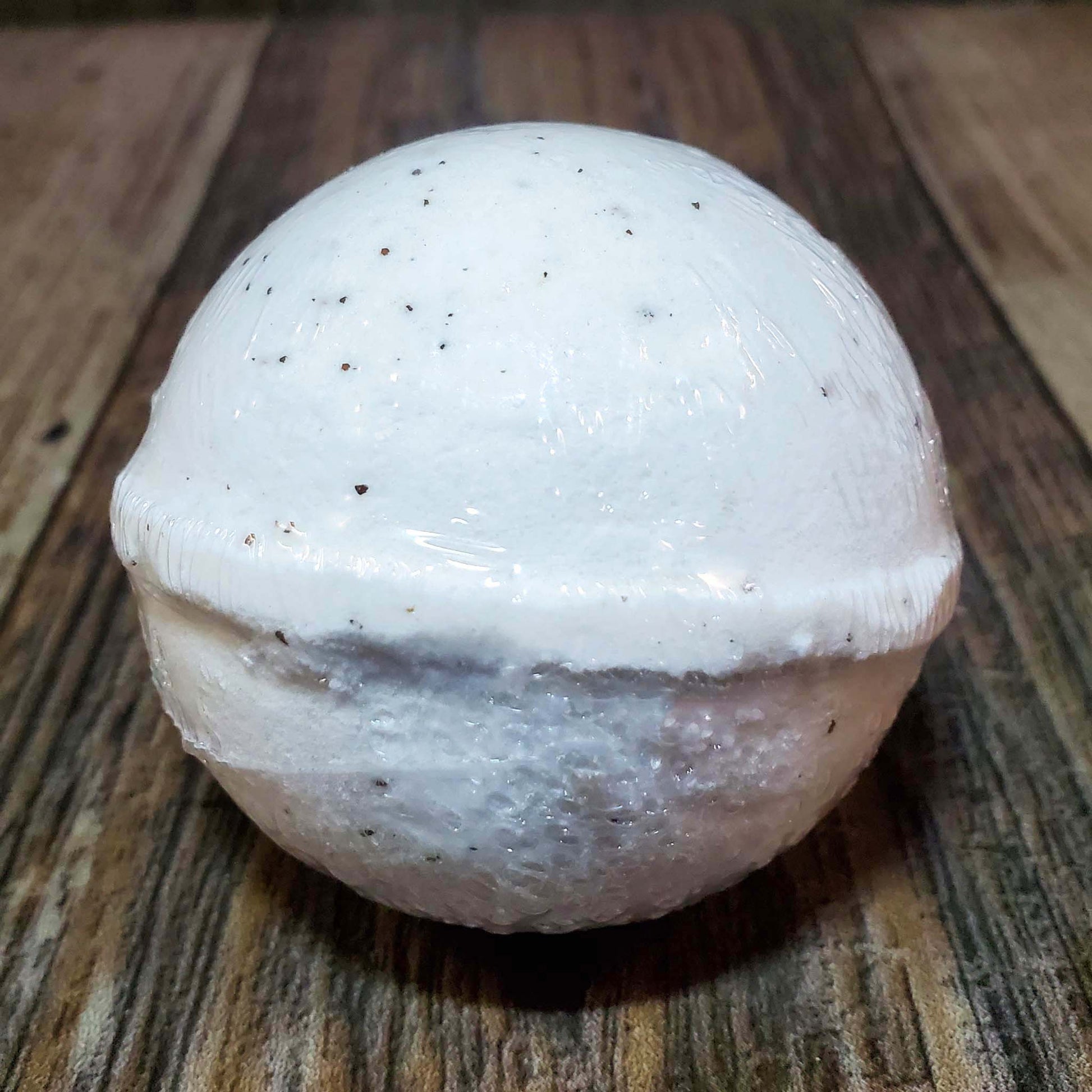 natural bath bomb scented as strong coffee