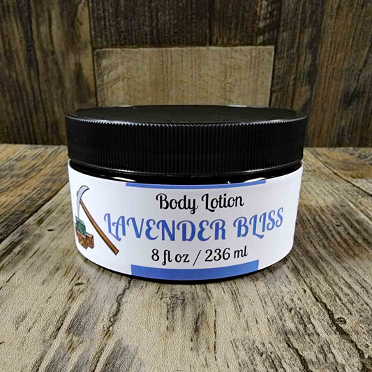 natural body lotion scented as lavender bliss